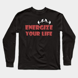 Fitness Long Sleeve T-Shirt